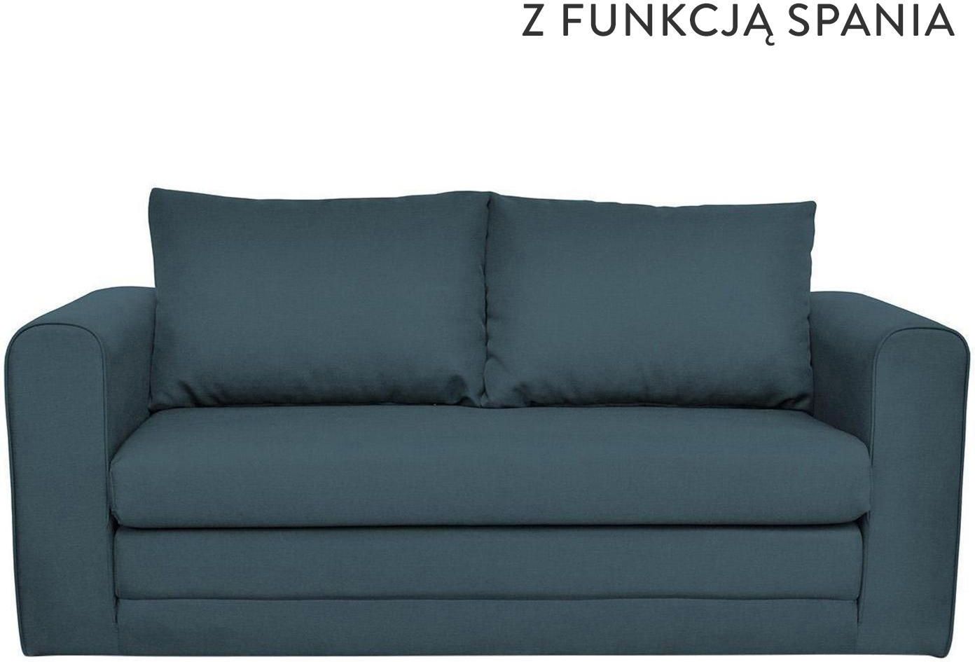 Cosmopolitan Design Sofa Osobowa Z Funkcj Spania Honolulu Petrol