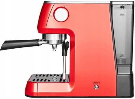 Ekspres SOLIS BARISTA PERFETTA PLUS 1170 98019 CZERWONY - zdjęcie 5