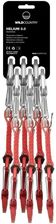 Zdjęcie Wild Country Helium 3.0 Quickdraw 10Cm 6-Pack Czerwony Srebrny - Niepołomice
