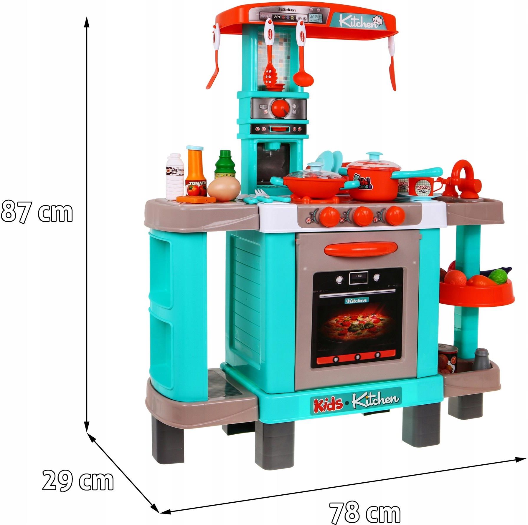 Zabawka Ramiz Du A Kuchnia Dla Dziecka Z Okapem I Akcesoriami Ceny I