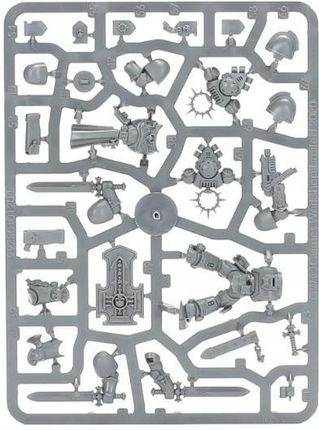 Games Workshop Warhammer 40k Space Marines Bladeguard Veterans - zdjęcie 4