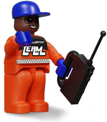 Klocki Blocki The Collection Racing Car Service Warsztat - zdjęcie 2