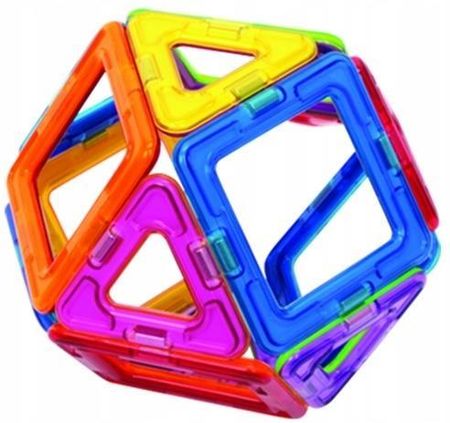 Magformers Klocki Magnetyczne Neodymowe 26 Elementów - zdjęcie 2