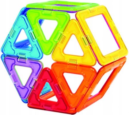 Magformers Klocki Magnetyczne Neodymowe 26 Elementów - zdjęcie 3
