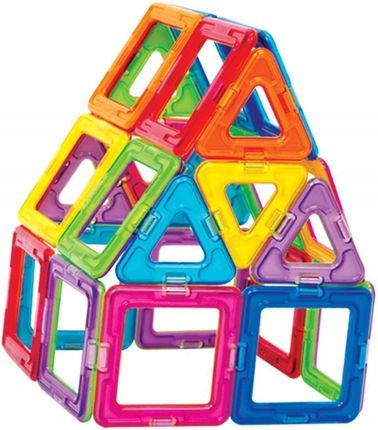 Magformers Klocki Magnetyczne Neodymowe 26 Elementów - zdjęcie 5