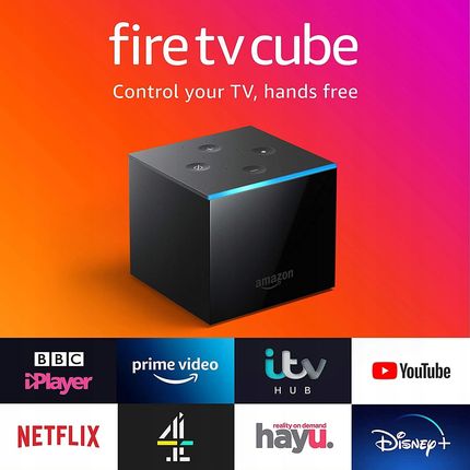 AMAZON AMAZON FIRE TV CUBE ALEXA - zdjęcie 2