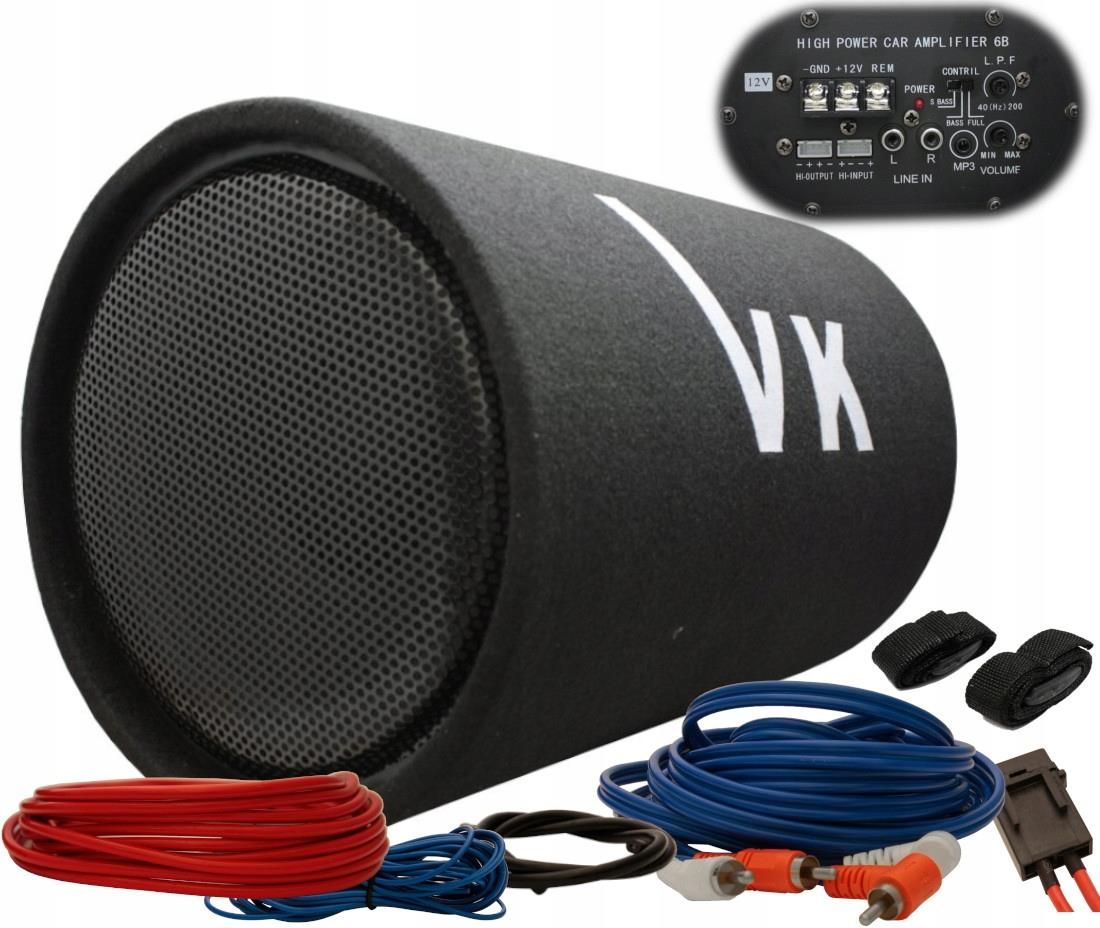 G O Nik Samochodowy Voice Kraft Voice Kraft Subwoofer Wzmacniacz Tuba