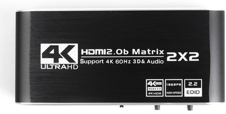 SPACETRONIK MATRIX HDMI 2/2 SPH-M222 - zdjęcie 2