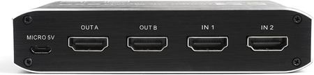 SPACETRONIK MATRIX HDMI 2/2 SPH-M222 - zdjęcie 5