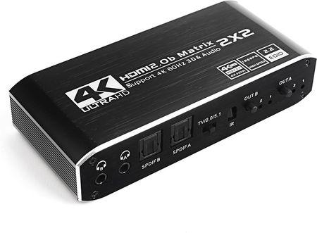 SPACETRONIK MATRIX HDMI 2/2 SPH-M222 - zdjęcie 3