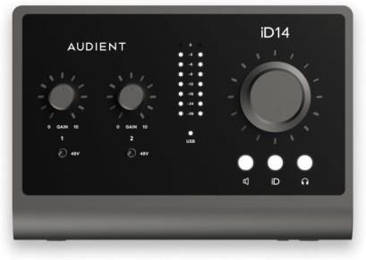Audient iD14 MK II - Interfejs audio USB - zdjęcie 6