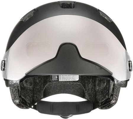 Uvex Rush Visor Helmet Srebrny 2022 - zdjęcie 2