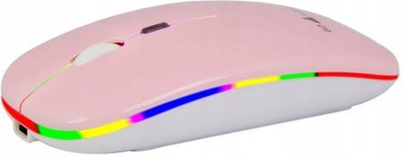 MYSZ GO HIGHER STONE BEZPRZEWODOWA RGB RÓŻ - zdjęcie 6