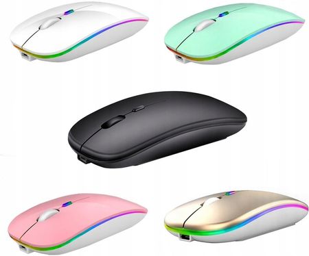 MYSZ GO HIGHER STONE BEZPRZEWODOWA RGB Mint - zdjęcie 5