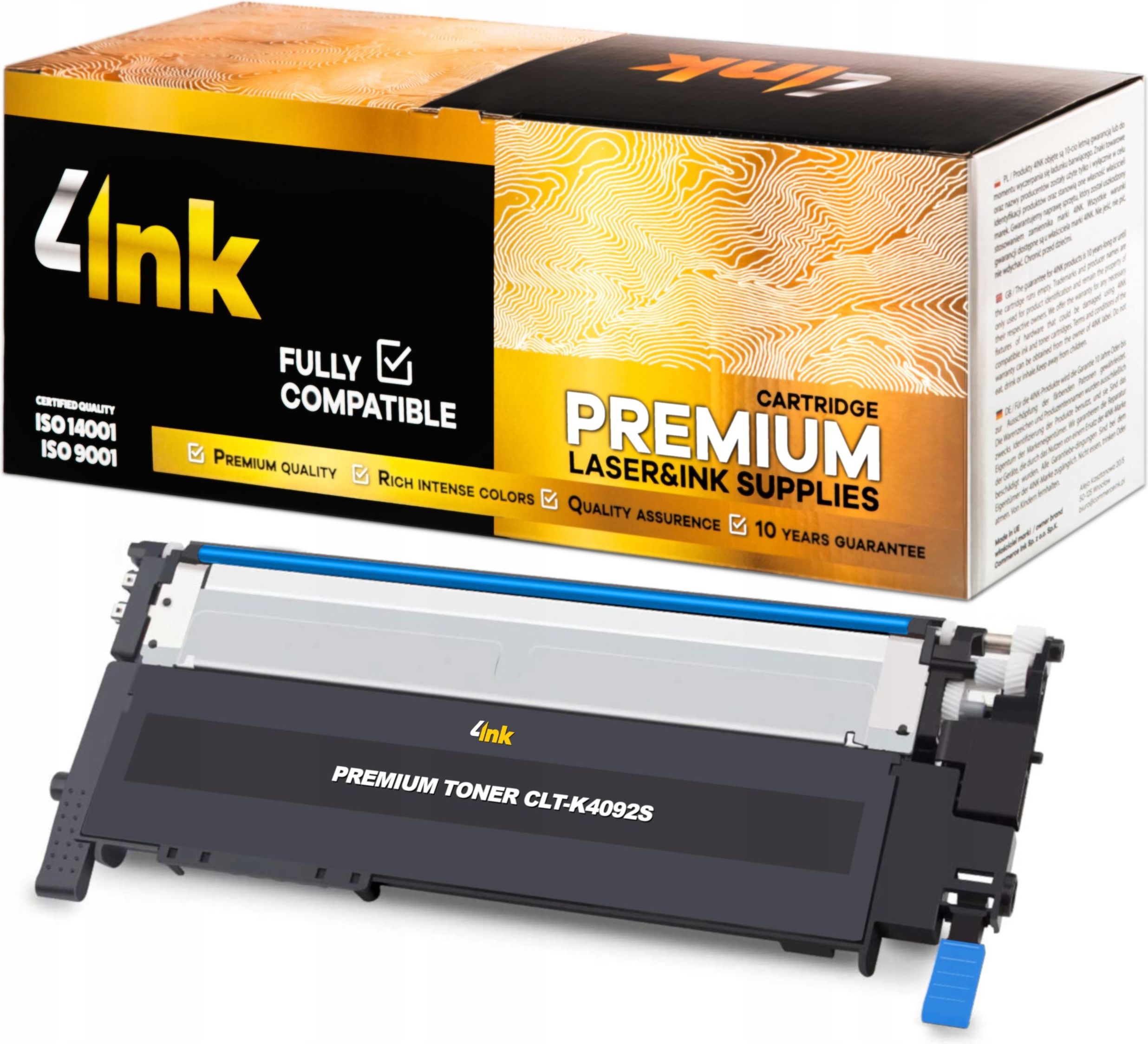 4INK TONER DO SAMSUNG CLX 3175FN CLX 3175FW CLX 3175N Opinie I Ceny