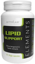 Zdjęcie Activlab Lipid Support 60 Veg Caps - Słupsk