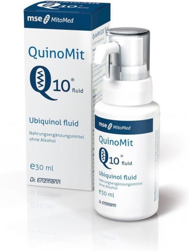 Preparat Medycyny Naturalnej MITO PHARMA QUINOMIT Q10 MSE FLUID 30ml