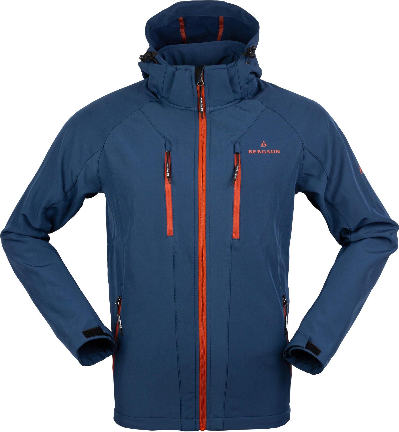 Zdjęcie Bergson Kurtka Softshell Conversion Ss Męska Insignia Blue Niebieski - Radom