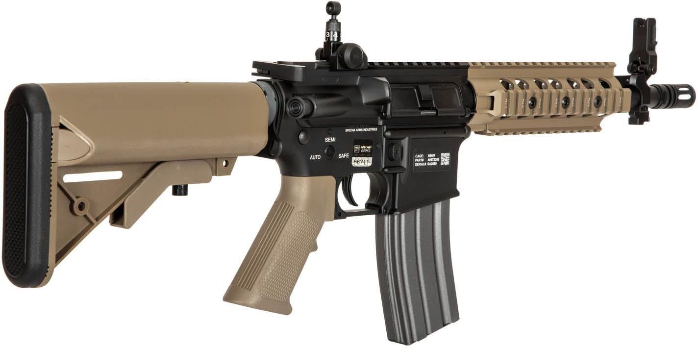 Specna Arms Replika Karabinka Sa B One Half Tan Ceny I Opinie