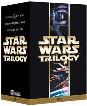 GWIEZDNE WOJNY TRYLOGIA Star Wars Trilogy VHS Ceny I Opinie