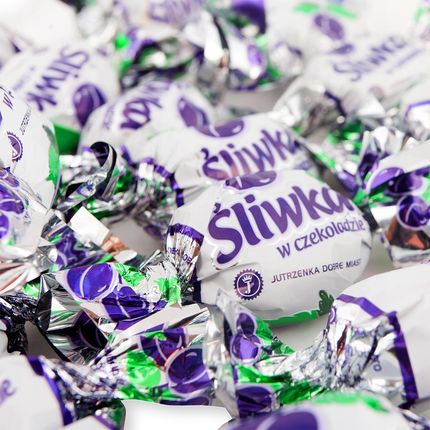 Śliwki w Czekoladzie Jutrzenka Dobre Miasto 1kg - zdjęcie 4