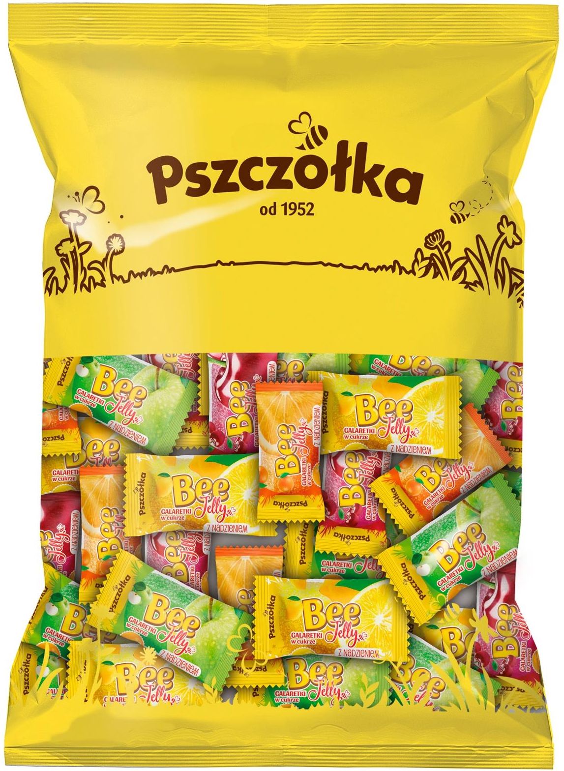 Pszczółka Bee Jelly galaretki w cukrze 1 kg Ceny i opinie Ceneo pl