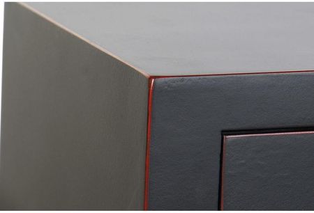 Dkd Home Decor Konsola Niebieski Czerwony Jodła Drewno Mdf (95 X 24 79 Cm) 295874 - zdjęcie 2