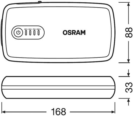 Osram Booster Batterystart300 1500A Obsl300 - zdjęcie 5