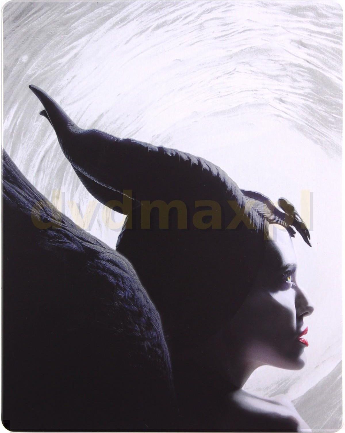 Film D Maleficent Mistress Of Evil Czarownica Steelbook Blu