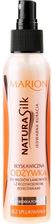 Zdjęcie Marion Natura Silk Jedwabna Kuracja Błyskawiczna Odżywka Do Włosów Ła Mliwych i Z Rozwojonymi Końcówkami 150 ml - Piotrków Kujawski