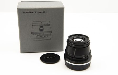 TTArtisan 35mm F1.4 Nikon Z (A066B) - zdjęcie 2