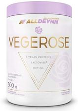 Zdjęcie Alldeynn VegeRose Biała czekolada - Malina 500g - Kamienna Góra