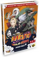 Don't Panic Games Naruto Ninja Arena Extension Sensei (wersja angielska/francuska)