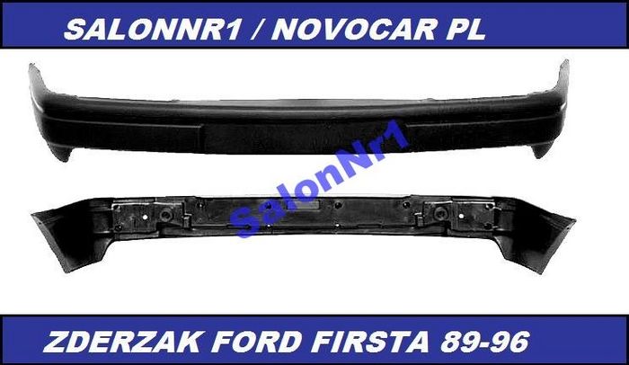 Zderzak do kupienia FORD FIESTA 89 96 ZDERZAK PRZEDNI PRZÓD 1 Opinie