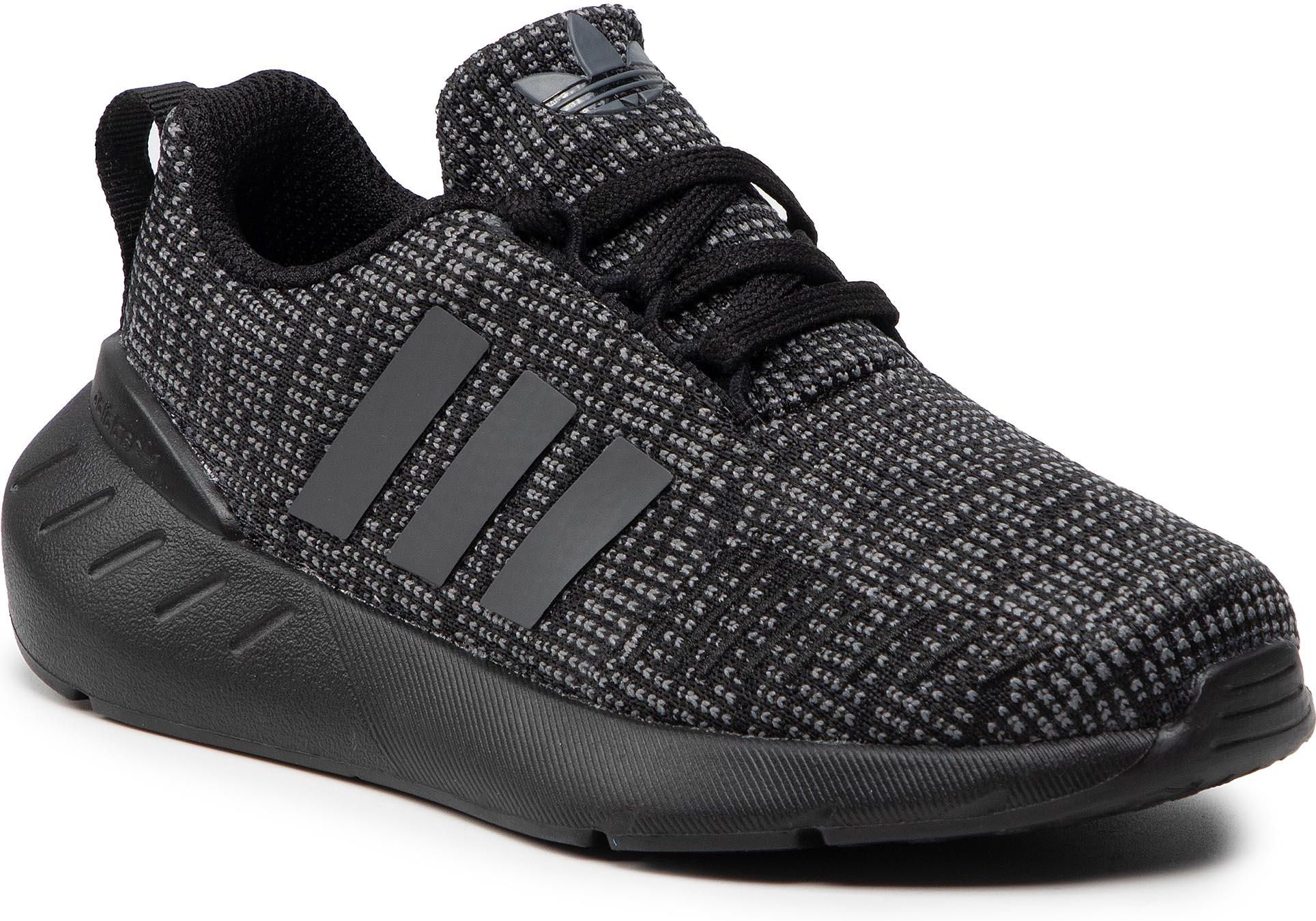 Buty Adidas Swift Run C Gy Cblack Grefiv Ftwwht Ceny I