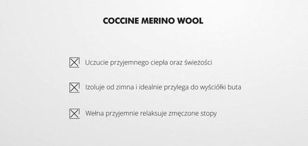 Coccine WKŁADKI DO OBUWIA ZIMOWEGO CIEPŁE R. 41 - zdjęcie 5