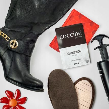Coccine WKŁADKI DO OBUWIA ZIMOWEGO CIEPŁE R. 41 - zdjęcie 4