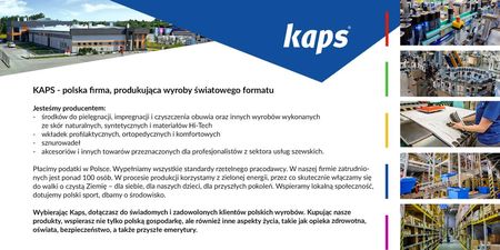 Kaps FARBA DO SKÓR NATURALNYCH +PREPARAT PRZYGOTOWUJĄCY - zdjęcie 2