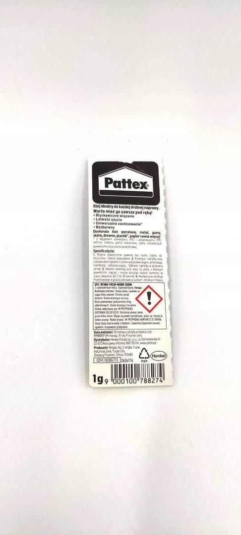 Pattex G Pattex S O S Super Klej Standard G Ceny I Opinie