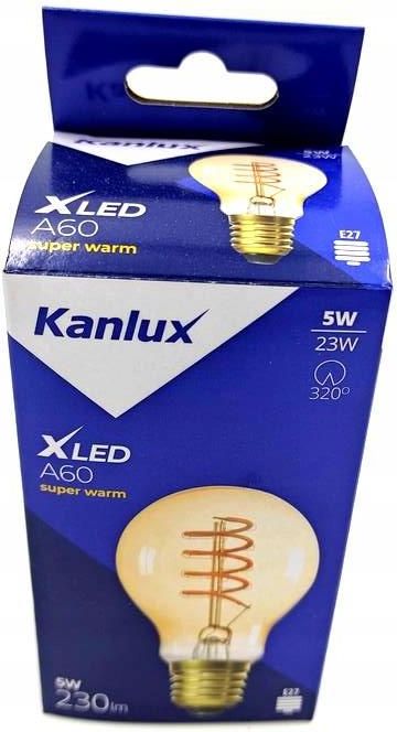 Kanlux Żarówka Xled A60 5W Sw Opinie i atrakcyjne ceny na Ceneo pl