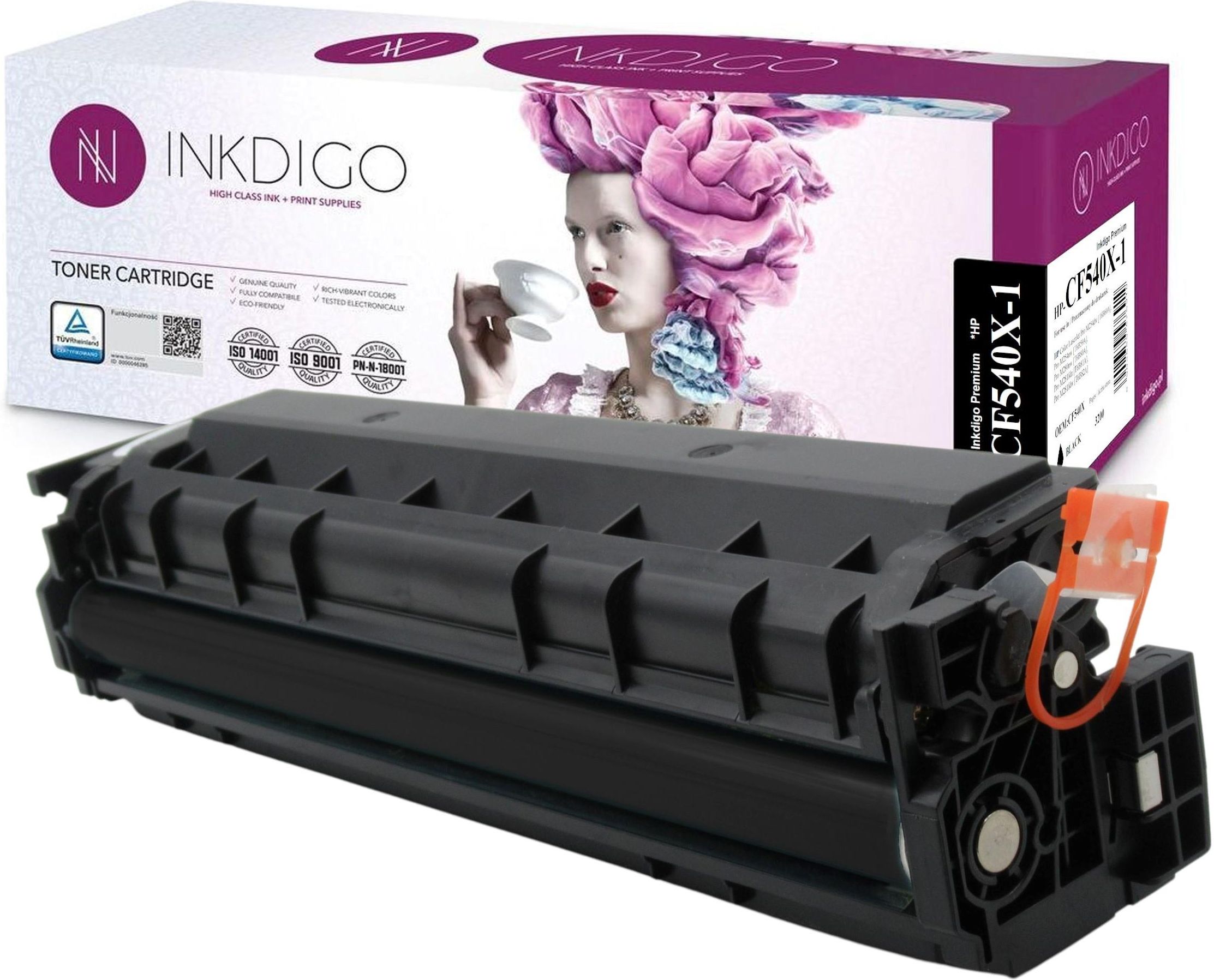 INKDIGO TONER DO HP COLOR LASERJET PRO MFP M281FDW CF540X