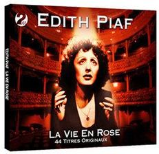 Płyta kompaktowa Edith Piaf La Vie En Rose 2CD Ceny i opinie