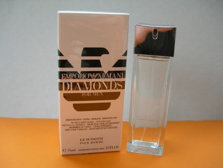 Giorgio Armani Emporio Diamonds For Men Woda Toaletowa 75Ml TESTER - zdjęcie 3