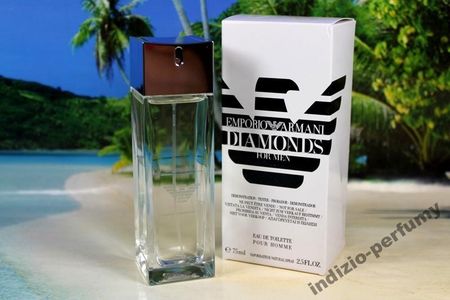 Giorgio Armani Emporio Diamonds For Men Woda Toaletowa 75Ml TESTER - zdjęcie 2