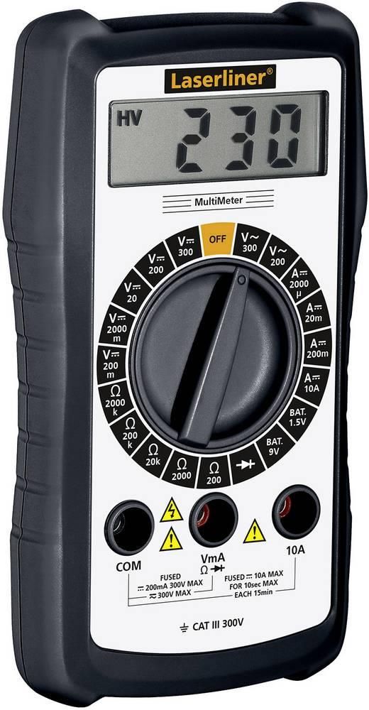 Miernik Uniwersalny Laserliner Multimetr Cyfrowy Multimeter Cat Iii