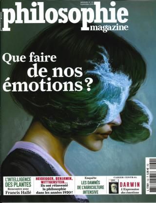 Philosophie Magazine n132 Que faire de nos émotions septembre