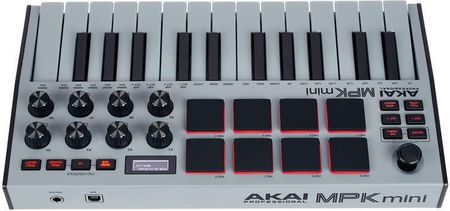 Akai Professional MPK Mini Mk3 Gray – klawiatura sterująca - zdjęcie 6