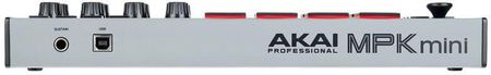 Akai Professional MPK Mini Mk3 Gray – klawiatura sterująca - zdjęcie 5