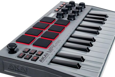 Akai Professional MPK Mini Mk3 Gray – klawiatura sterująca - zdjęcie 4