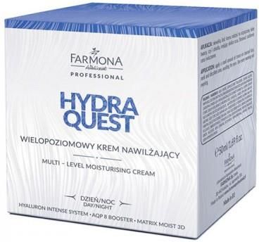 Farmona Hydra Quest Wielopoziomowy Krem Nawil Aj Cy Na Dzie I Na Noc